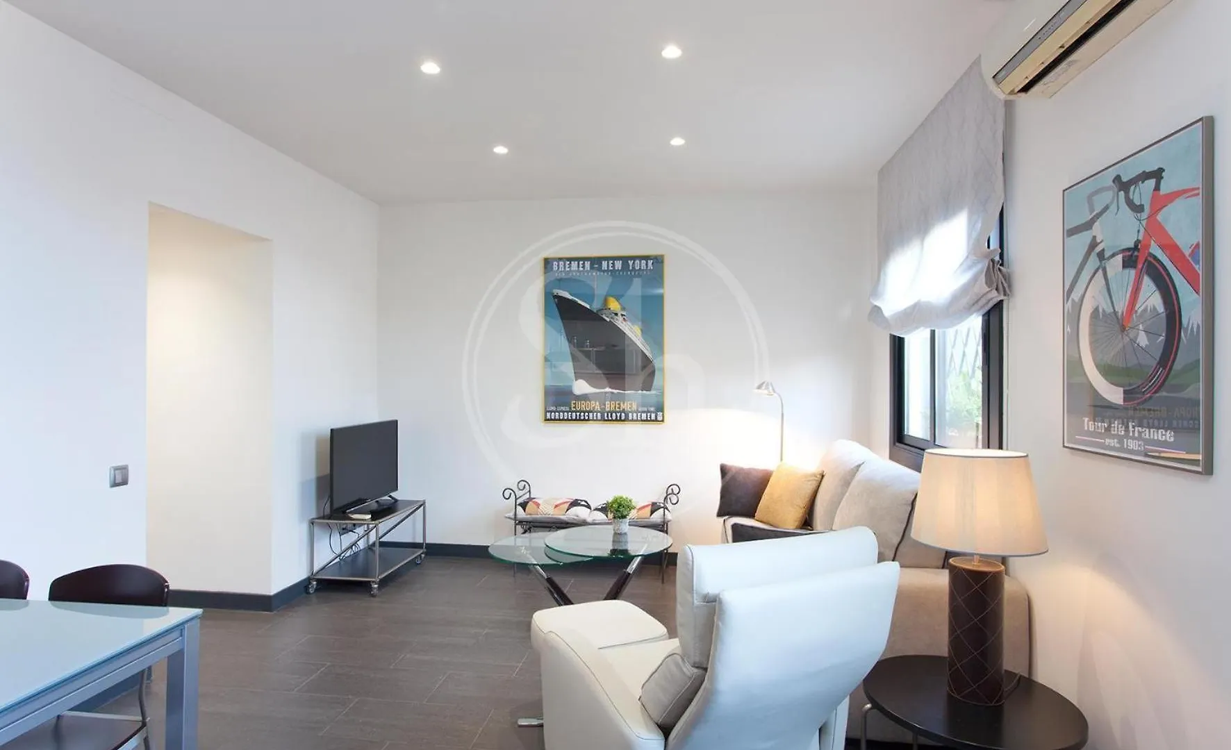 Comodo Apartamento Para Dos En El Eixample Barcelona Apartment